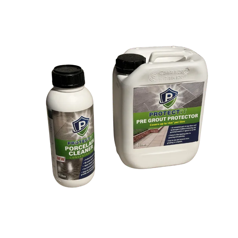 Pre-Grout Treatment
