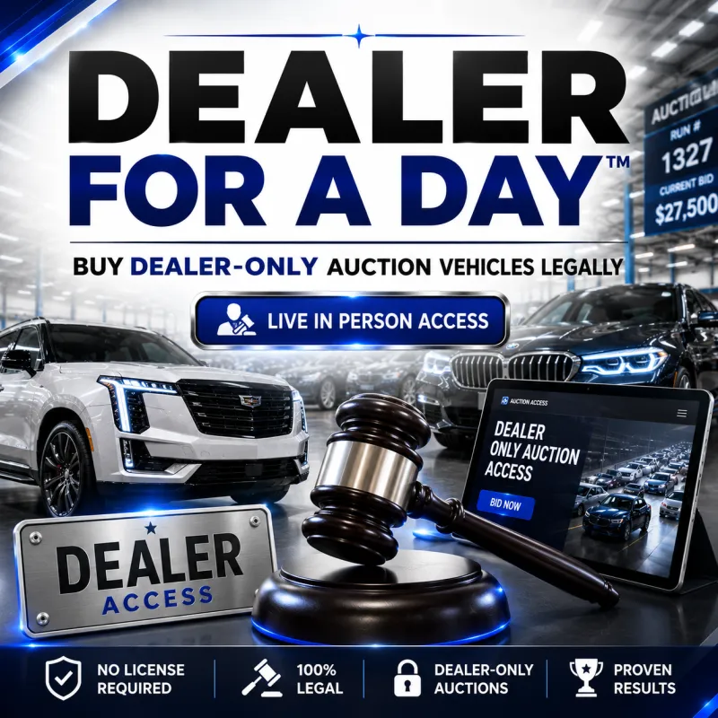 Dealer For A Day™