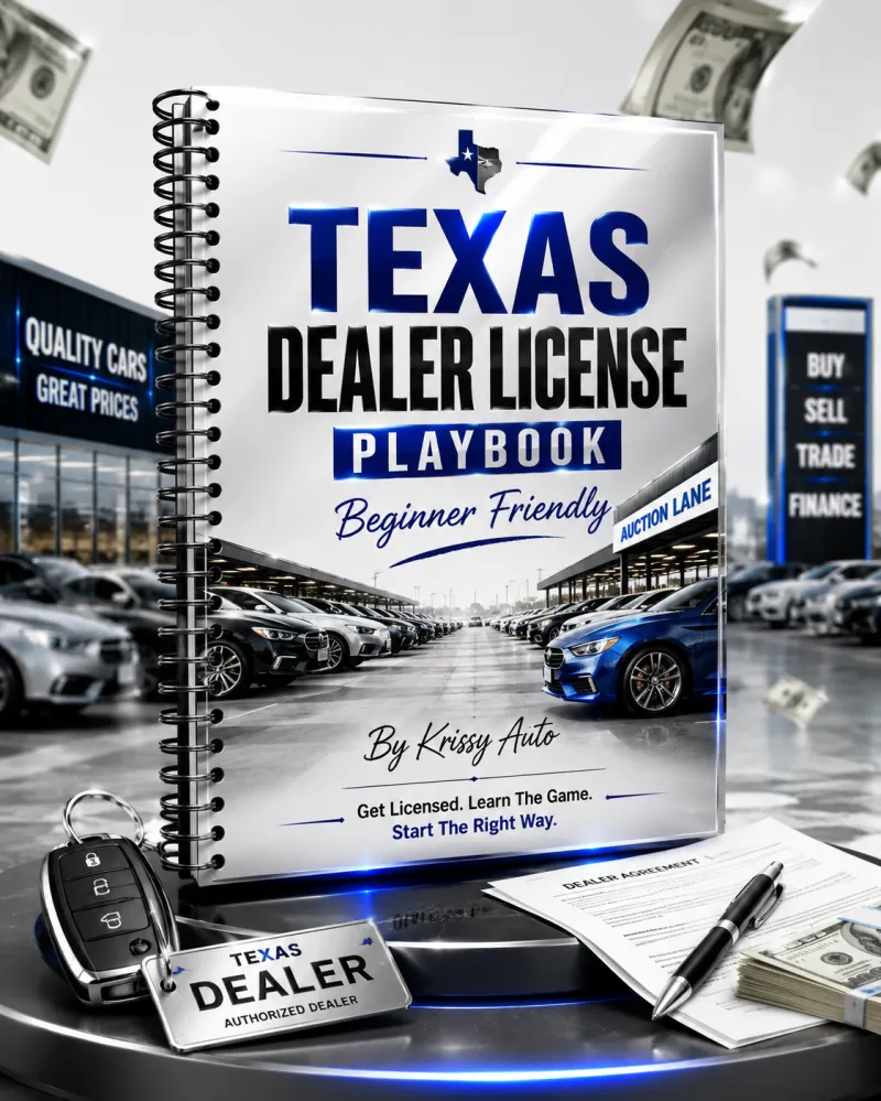 Texas Dealer License Playbook