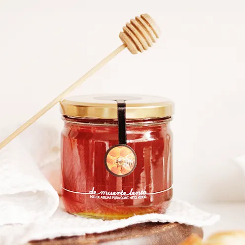 FRASCO DE MIEL DE ABEJAS PURA