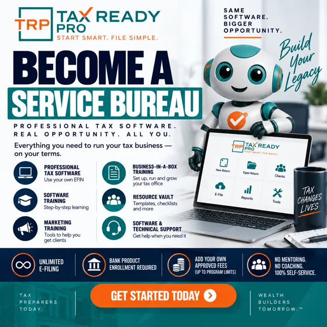 Service Bureau Package