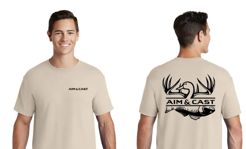 AIM & CAST OG SANDSTONE T-Shirt