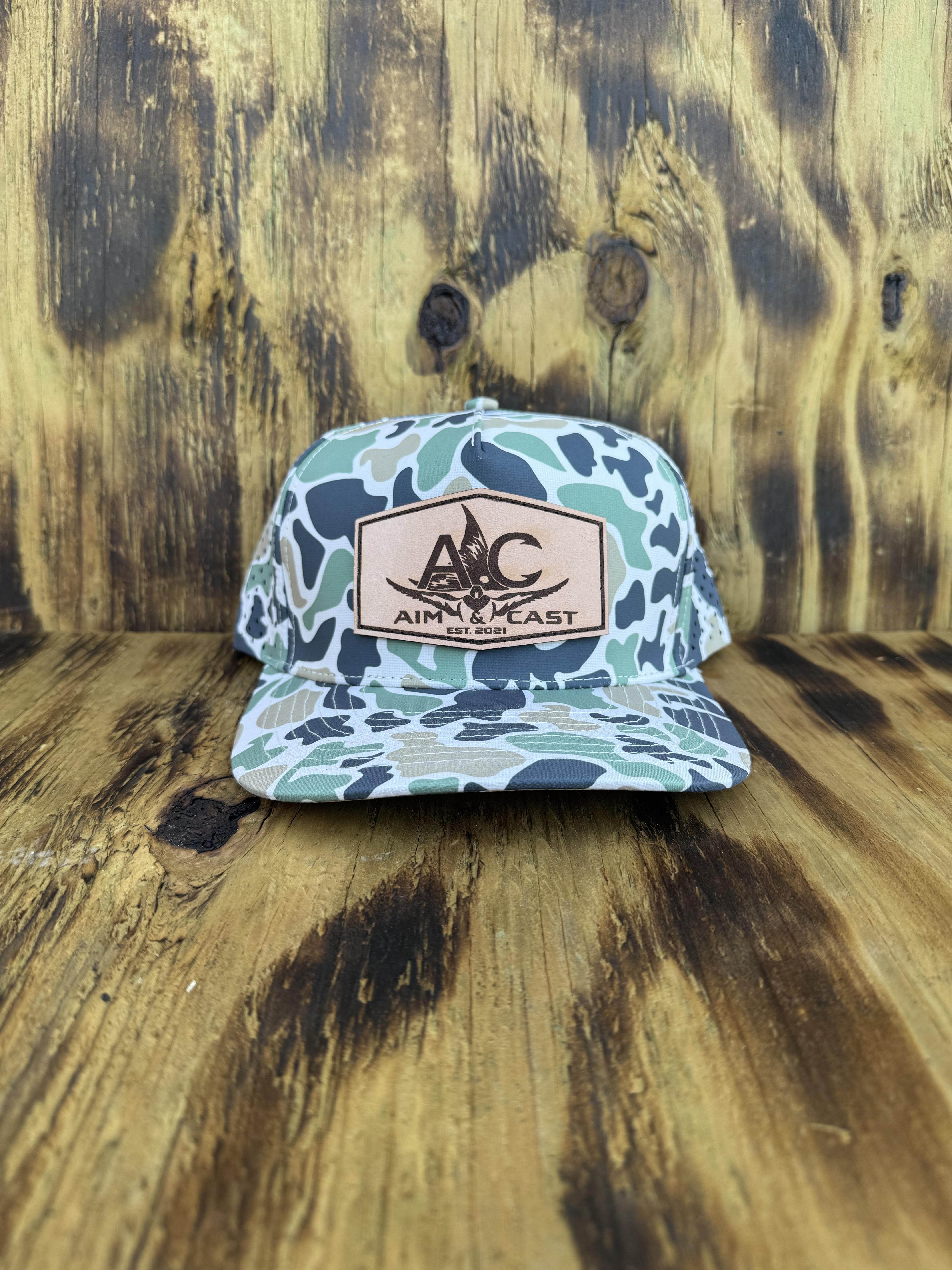 Jungle Camo Patch Hat