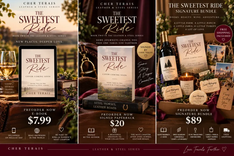 [PREORDER] The Sweetest Ride (Signed Paperback or E-book) - Book Event