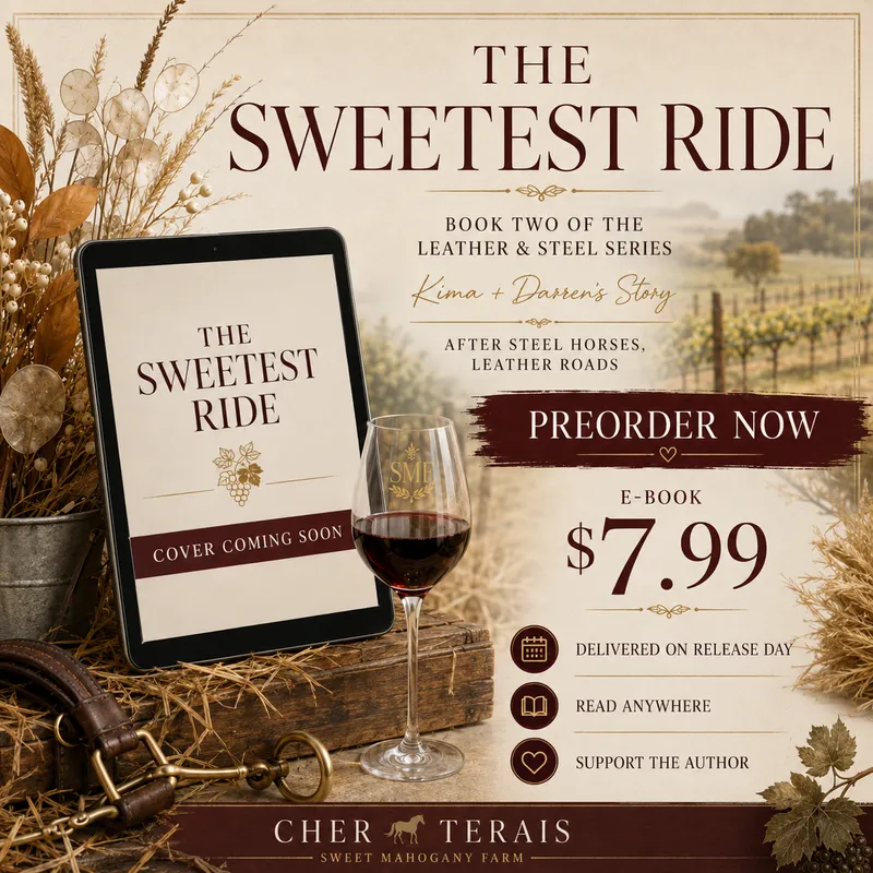 [PREORDER] The Sweetest Ride (Signed Paperback or E-book) - EVENT STORE