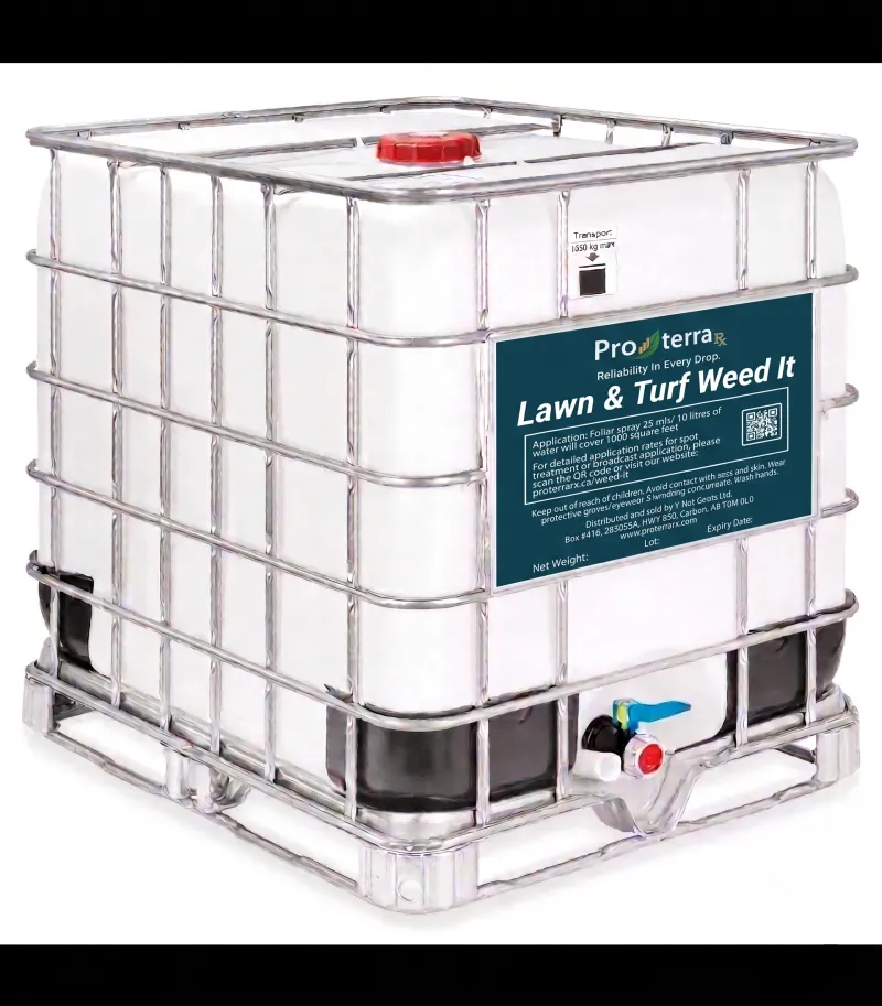 Lawn & Turf Weed It (500L & 1000L)