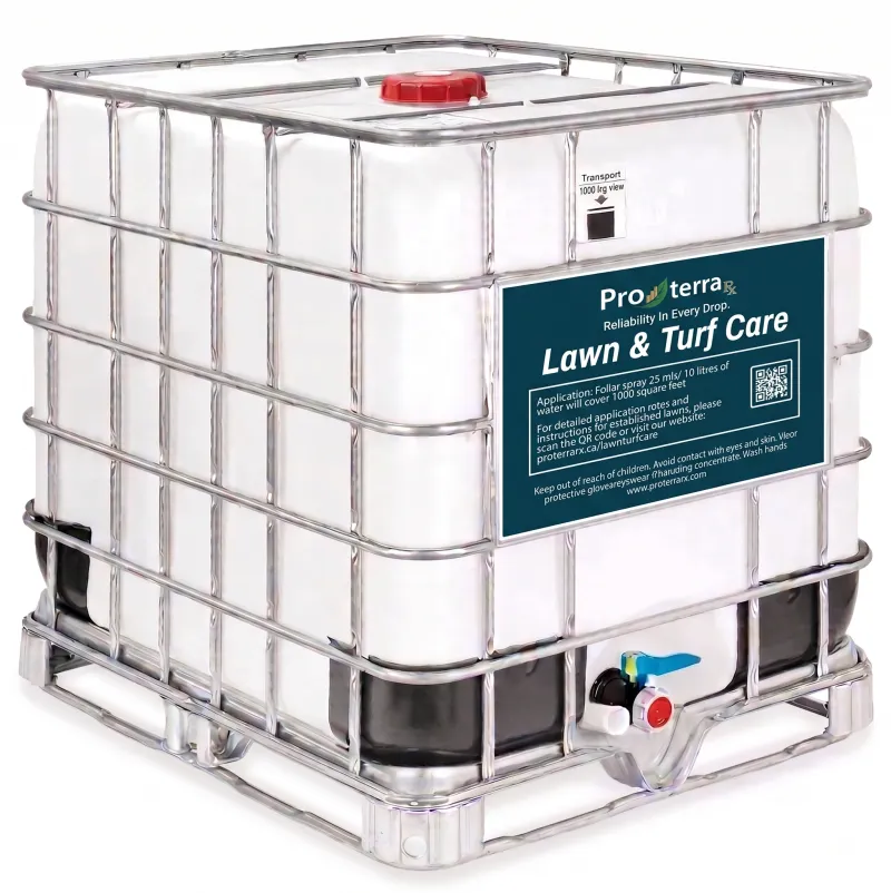 Lawn & Turf Care (500L & 1000L)