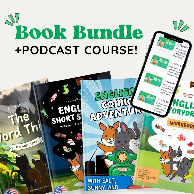 Book Bundle + Podcast Course