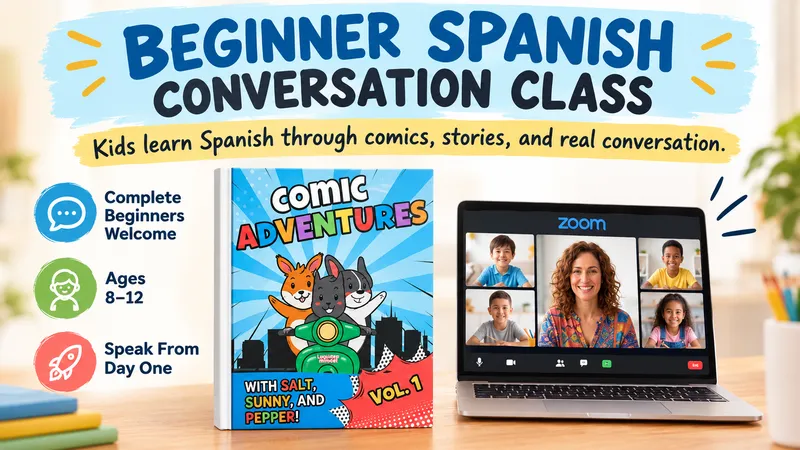 Spanish Conversation Class