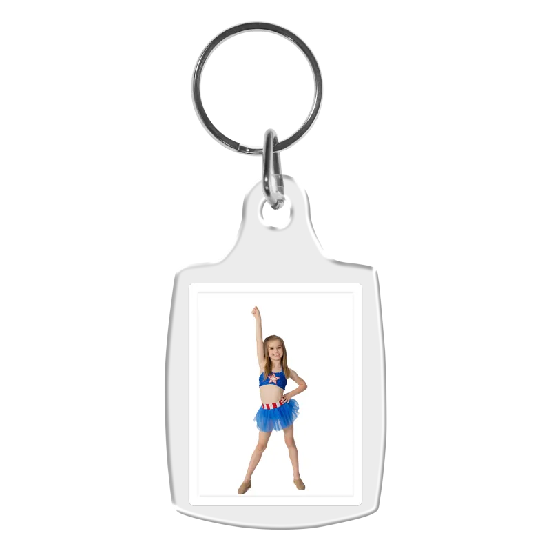 Keychains: Acrylic or Metal