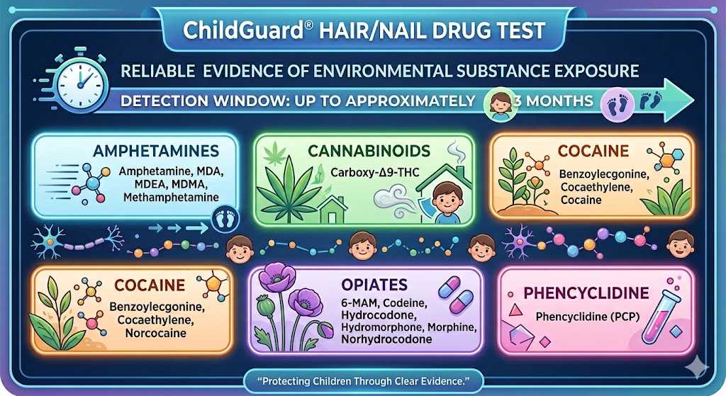 Environmental Exposure (ChildGuard®) 5 Drug Panel