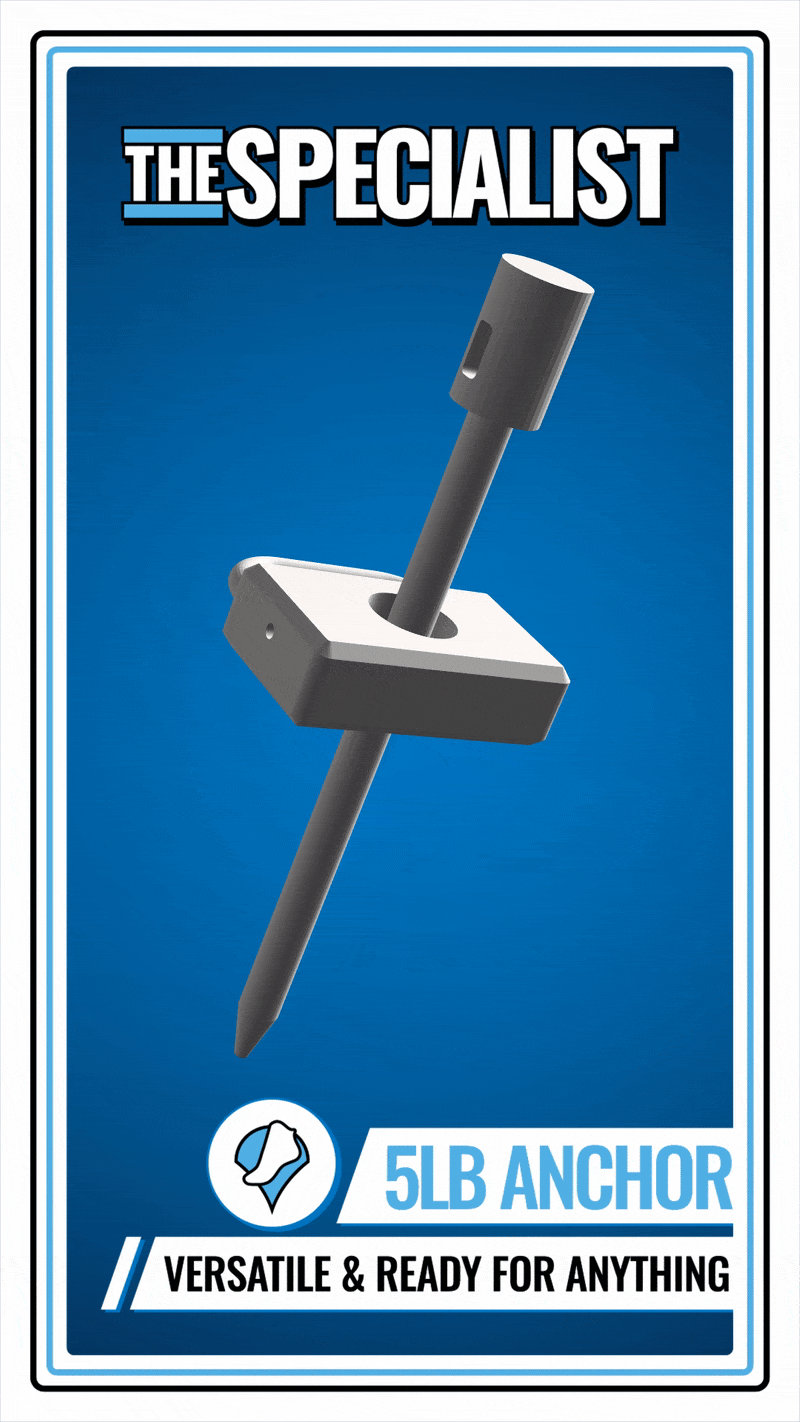The Specialist — 5 lb HeavyFoot Weight
