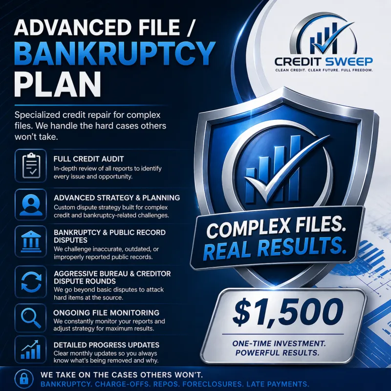 Advanced File / Bankruptcy Plan