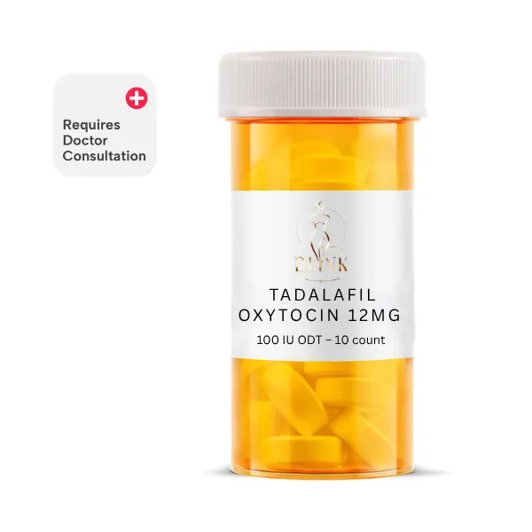 Tadalafil/Oxytocin 12mg/100 IU ODT - 10 Count