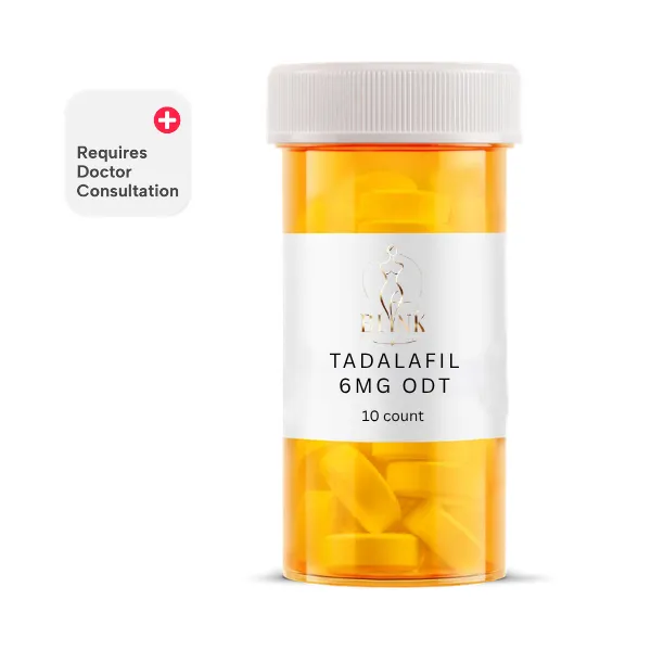 Tadalafil 6mg ODT - 10 Count