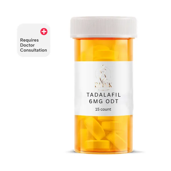 Tadalafil 6mg ODT - 15 Count
