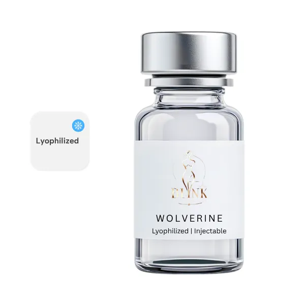Wolverine (BPC-157 / TB-500) 10mg/10mg (3mL) - Lyophilized