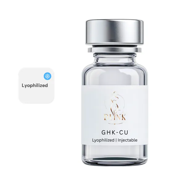 GHK-Cu 50mg (3mL)-Lyophilized