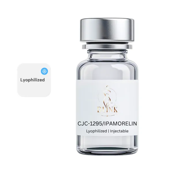 CJC-1295 / Ipamorelin 5mg/5mg (3mL) - Lyophilized