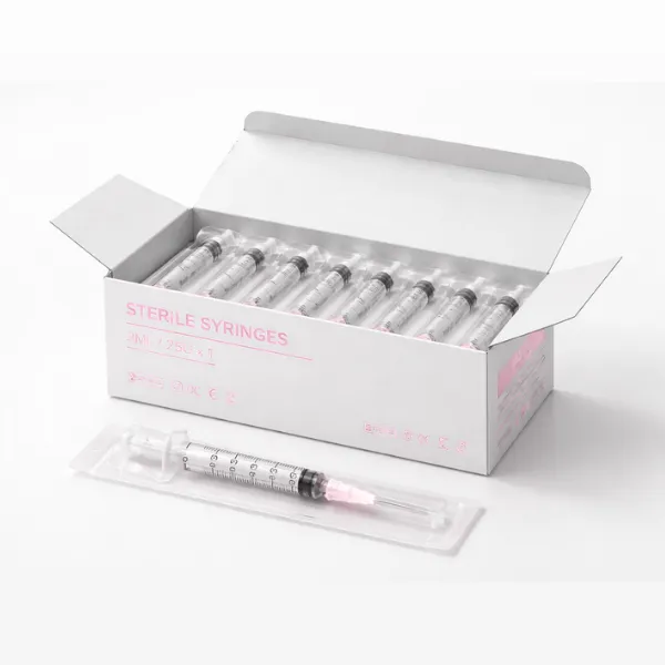 Box of 100 syringes