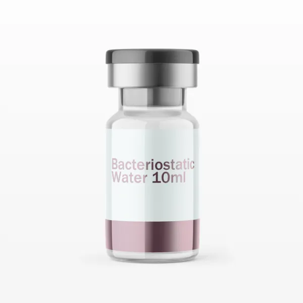 One 10ml Bacteriostatic Water