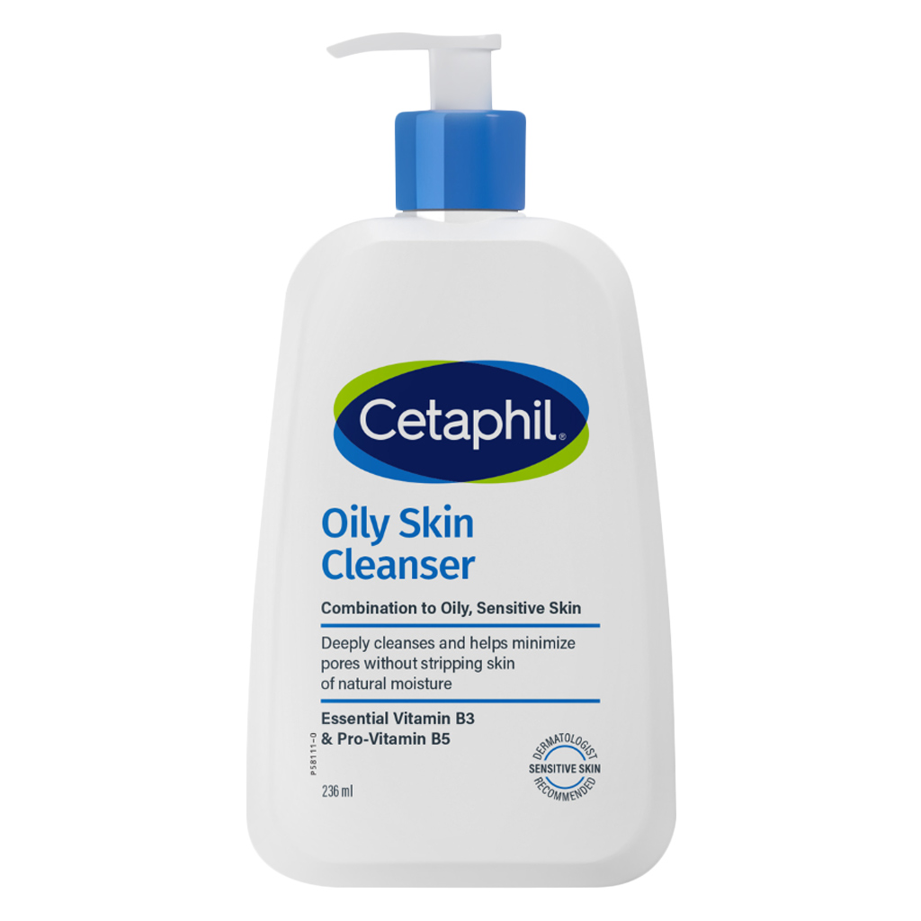 CETAPHIL OILY SKIN CLEANSER  236ML