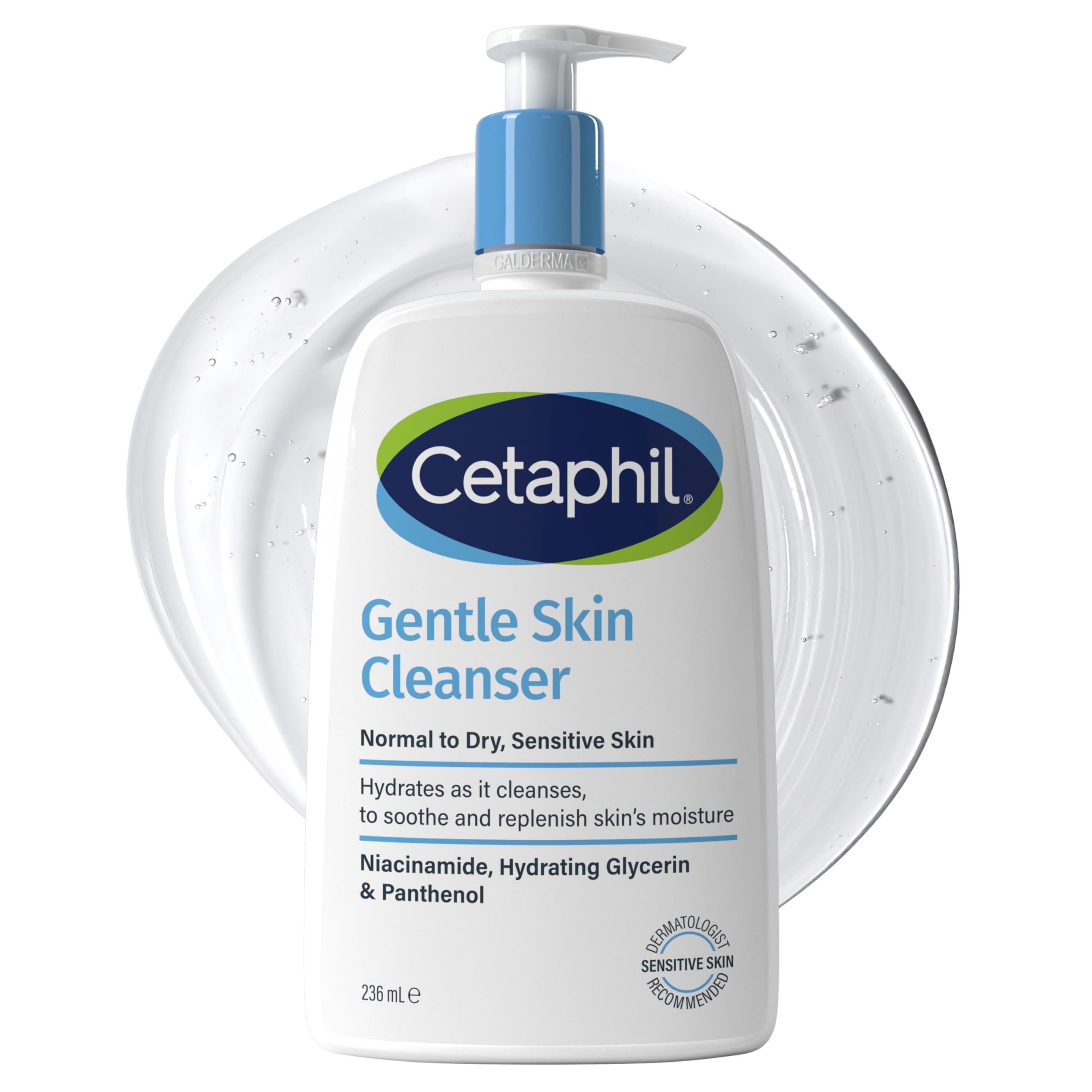 CETAPHIL GENTLE SKIN CLEANSER 236ML