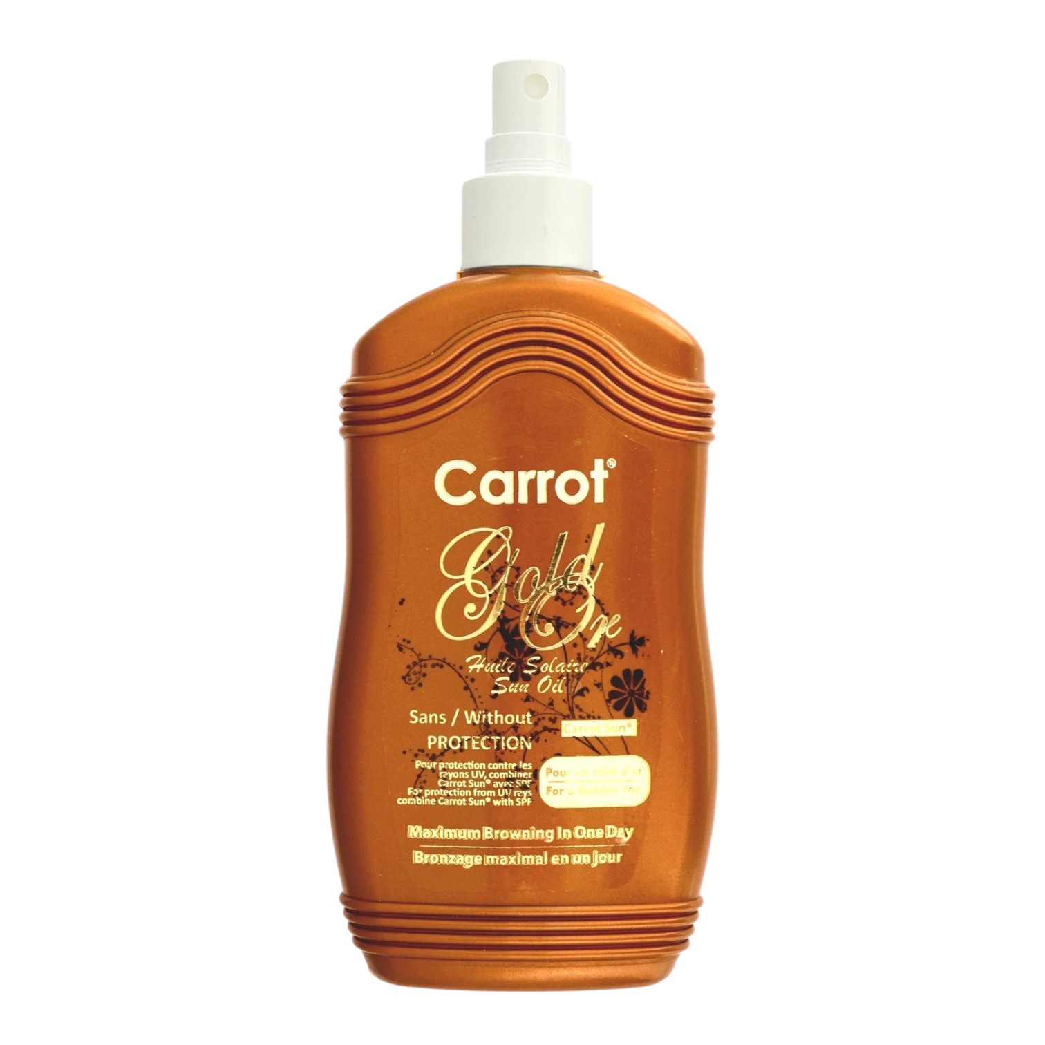 CARROT SUNTAN SUN GOLD OIL SPRAY 200ML