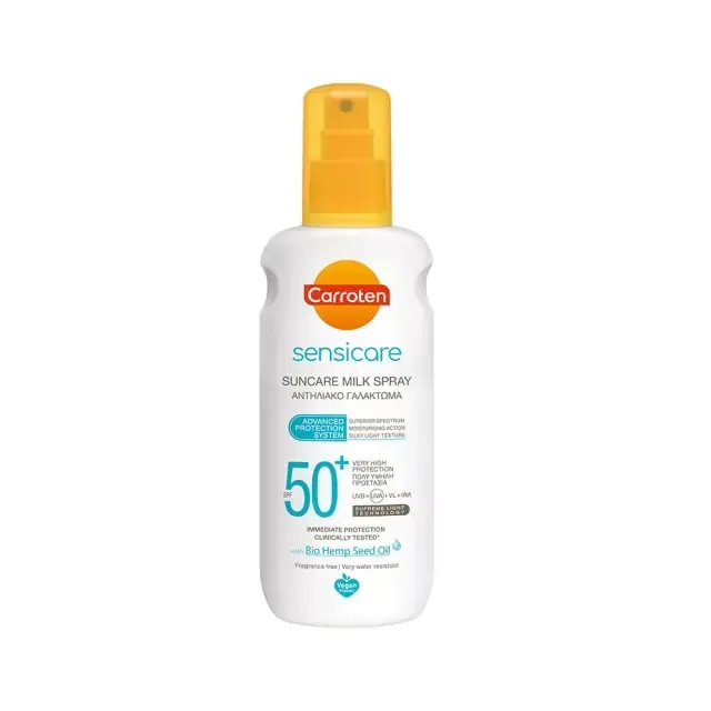 CARROTEN SUNSCREEN SENSICARE MILK SPRAY SPF50+ 200ML