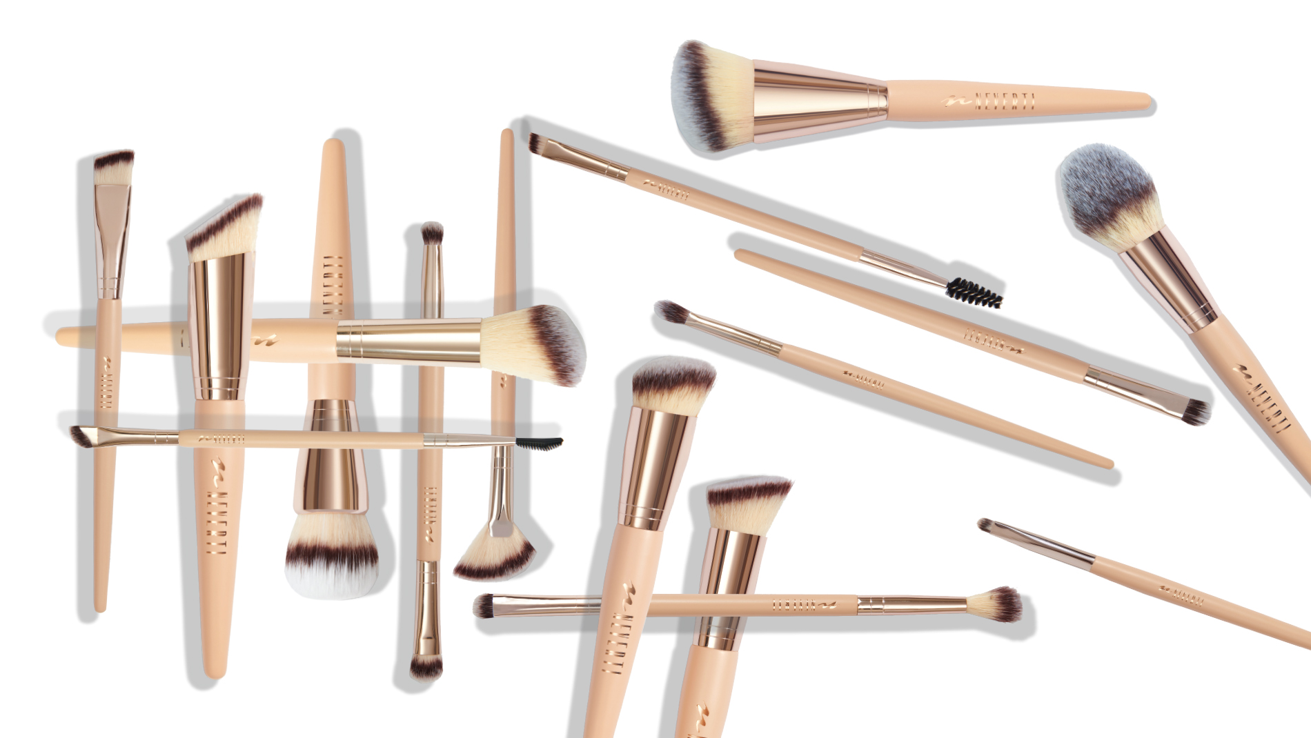 NEVERTI BRUSHES