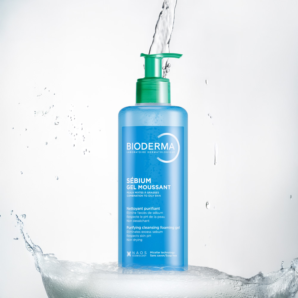 BIODERMA SEBIUM GEL MOUSSANT 400ML