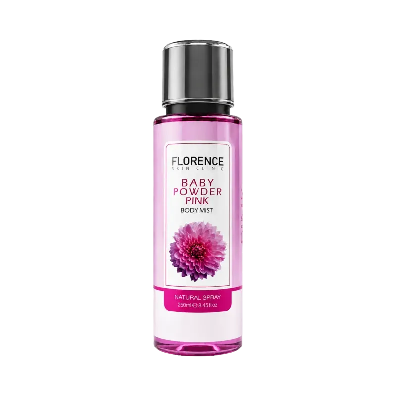 FLORENCE BODY MIST BABY POWDER 250ML