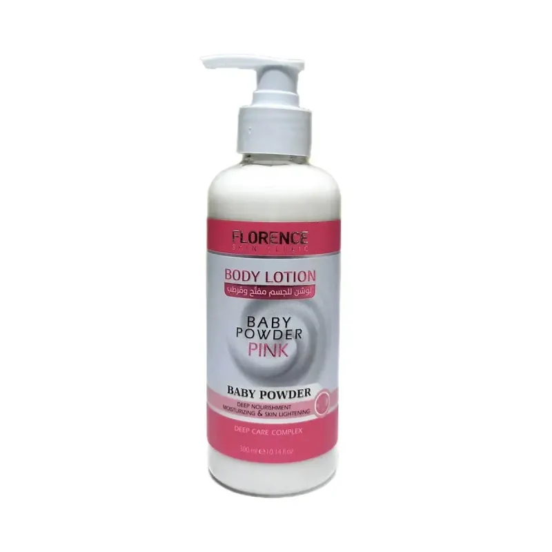 FLORENCE BODY LOTION BABY POWDER 300ML