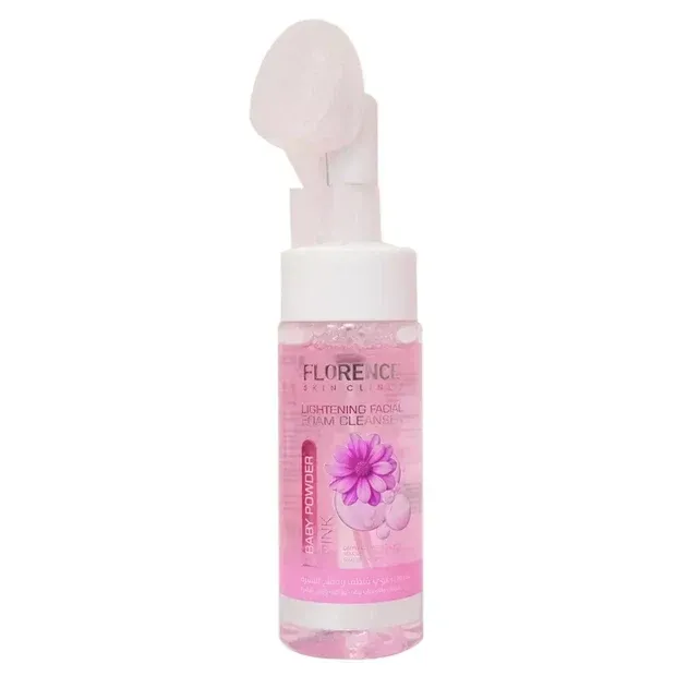FLORENCE FOAM CLEANSER BABY POWDER 150ML