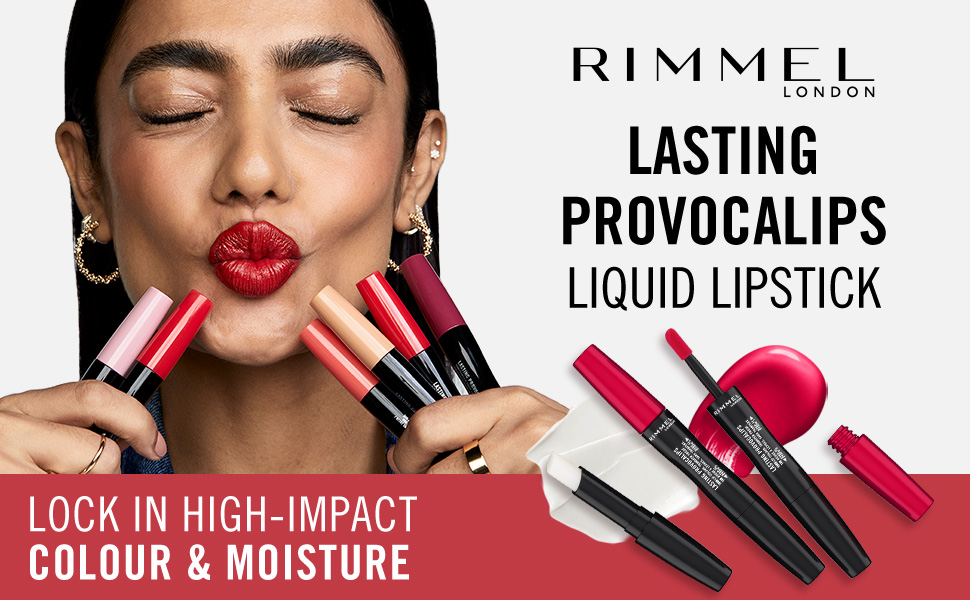 RIMMEL 2-step liquid lipstick