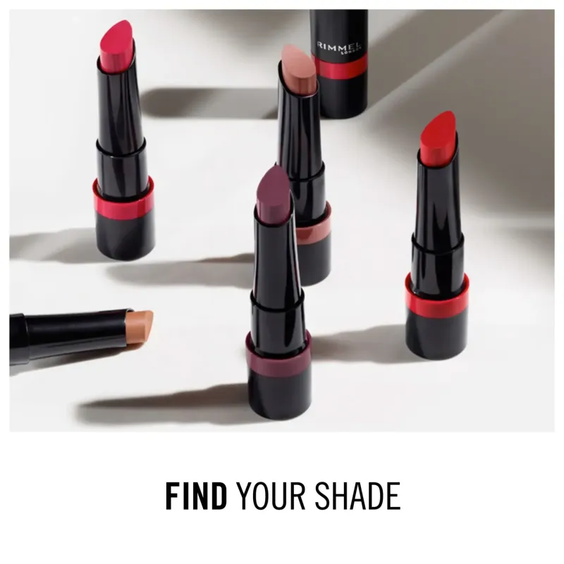 RIMMEL Lasting Finish Lipstick