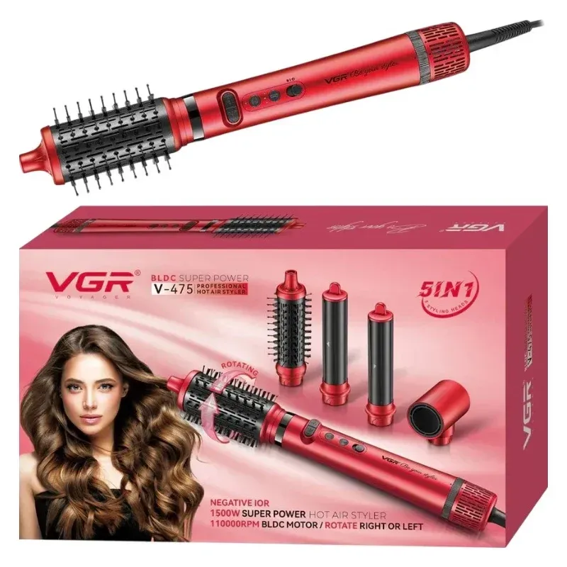 VGR HAIR STYLER 5IN1