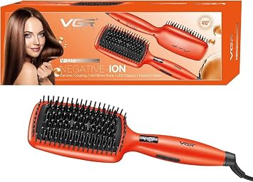 VGR HAIR STRAIGHTENER COMB V-527