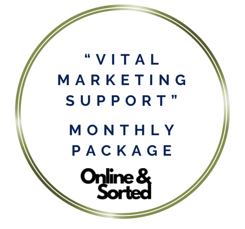 “Vital Marketing Support” package
