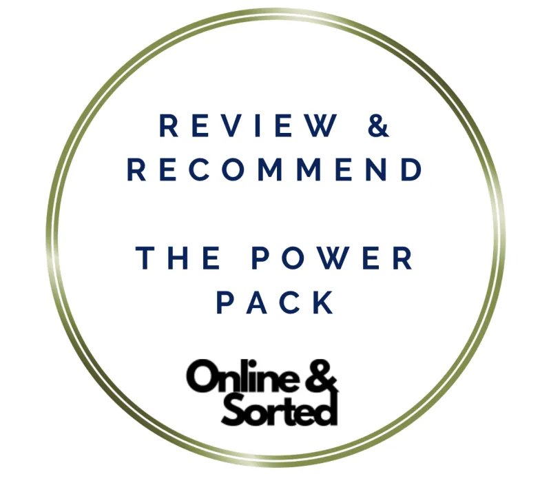 Review and Recommend - The Power Pack 