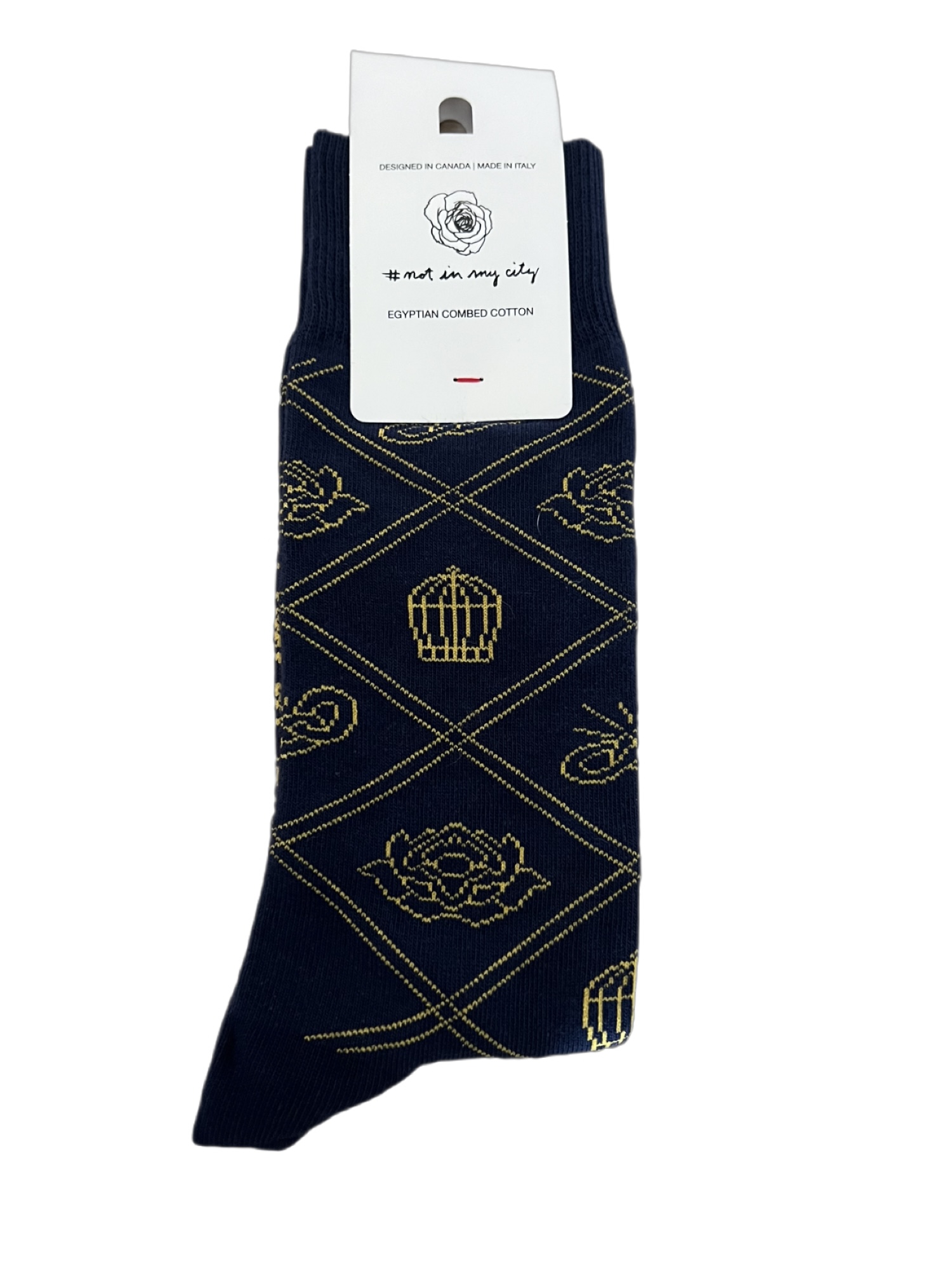 Deep Blue NIMC Socks