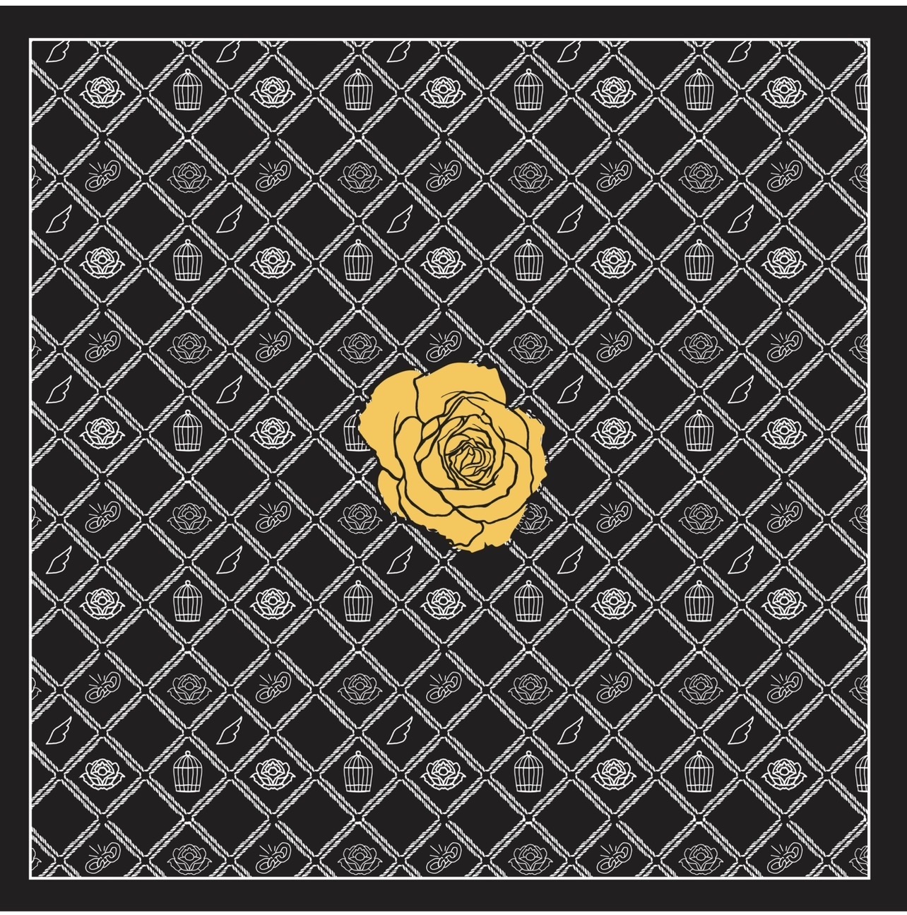 Black NIMC Bandana