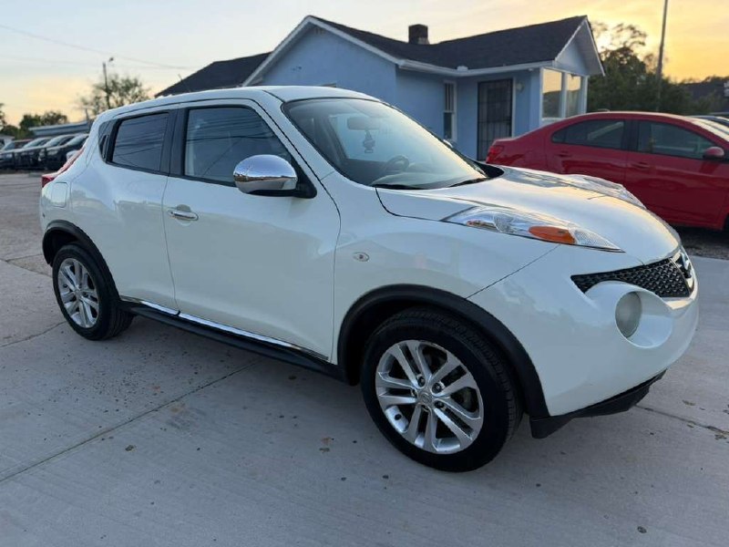 2012 Nissan Juke Sport SV