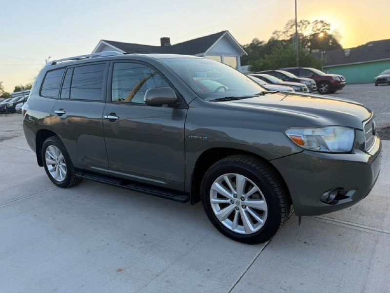 2008 Toyota Highlander hybrid limited 