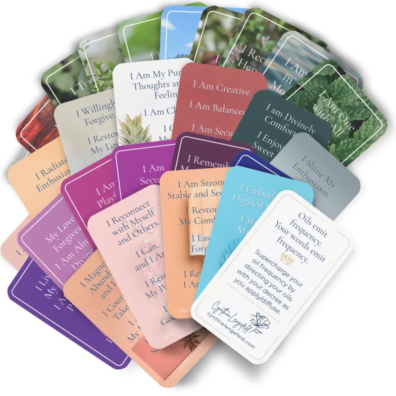 Oil Decree Cards
