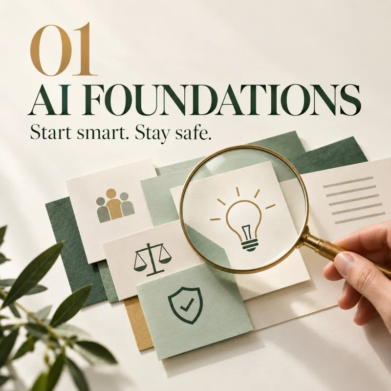 Workshop 1: AI Foundations - 10/18/26