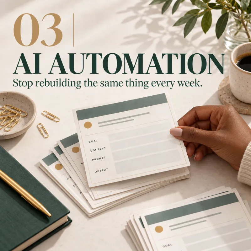 Workshop 3: AI Automation - 11/2/26
