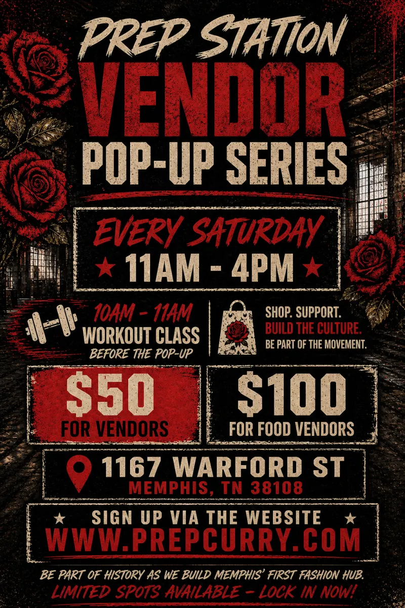 Saturday VENDORS Sign Up