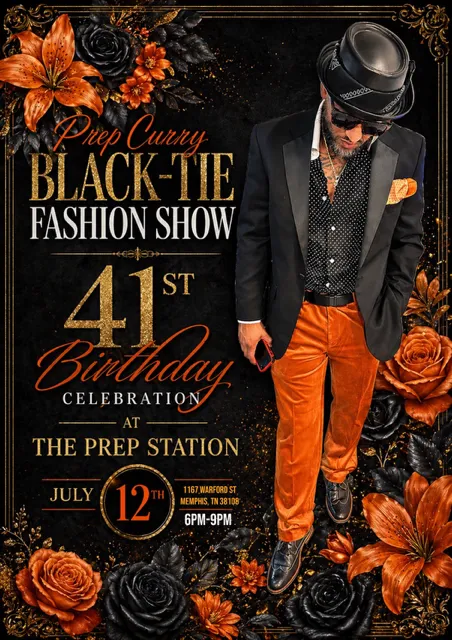 Black-Tie Prep's 41st Birthday Fashion Show
