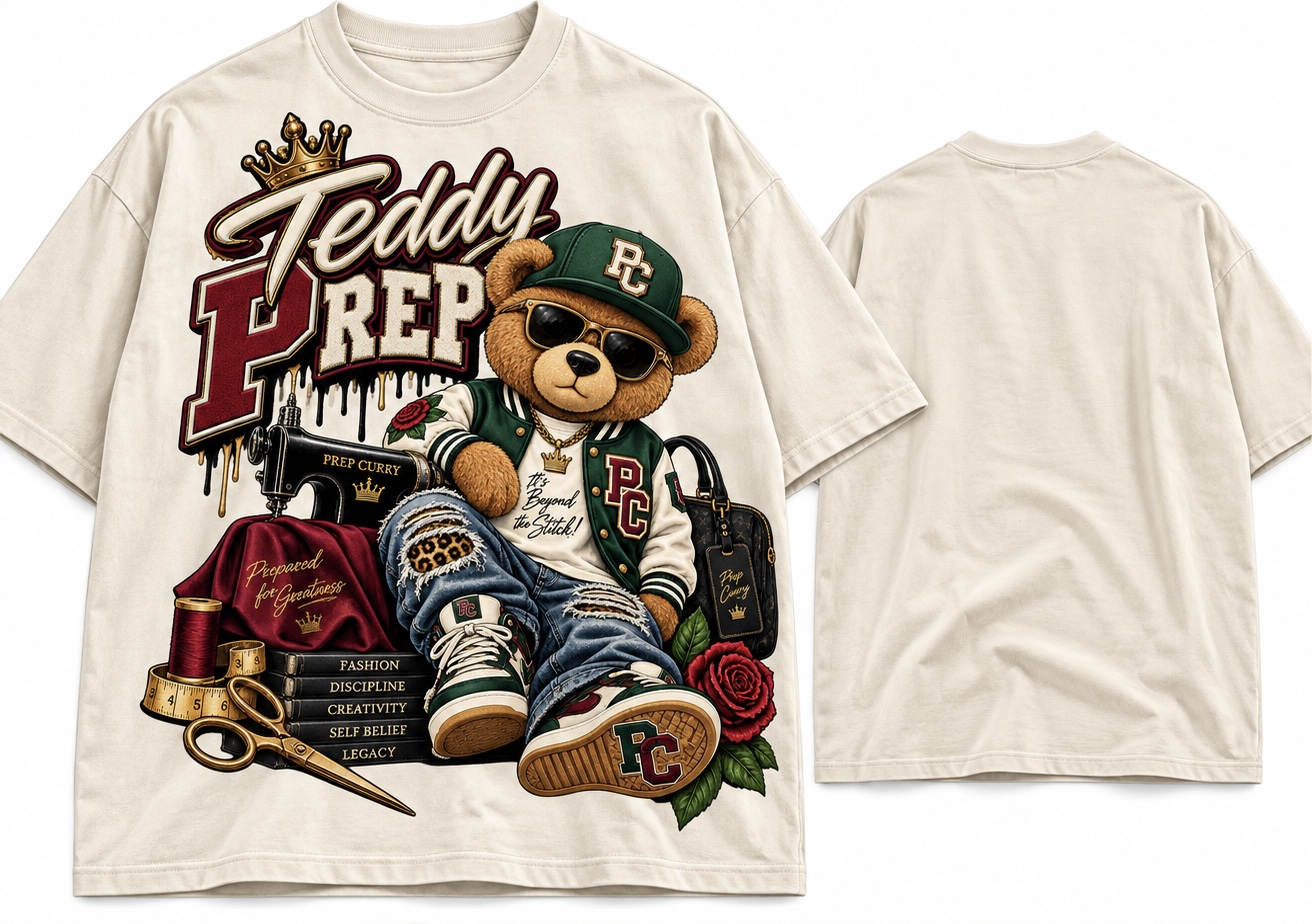 Teddy Prep — Beyond the Stitch Tee
